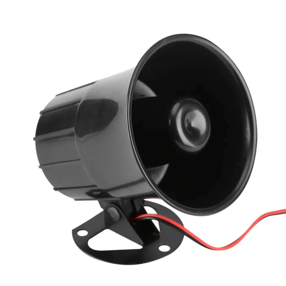 Kuuleyn Sirena Allarme Cablata DC 12V 110 dB