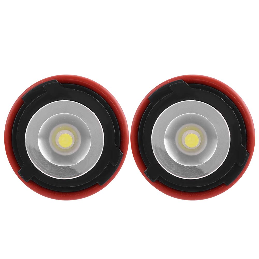 Kuuleyn Angel Eyes LED 6000K E60 E61 2 Pezzi Bianchi
