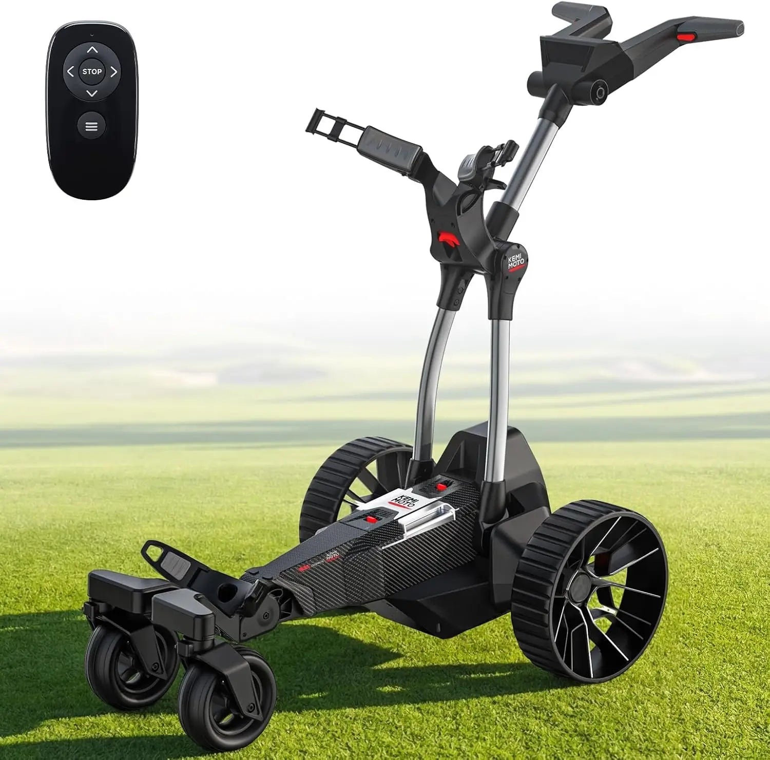 KEMIMOTO ApexR carrello golf elettrico telecomando 36 buche