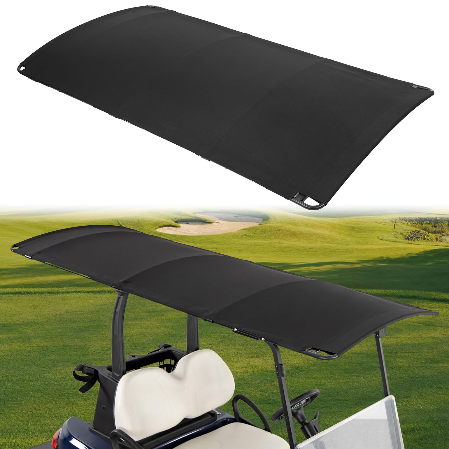 KEMIMOTO 85 tettuccio golf cart tela impermeabile