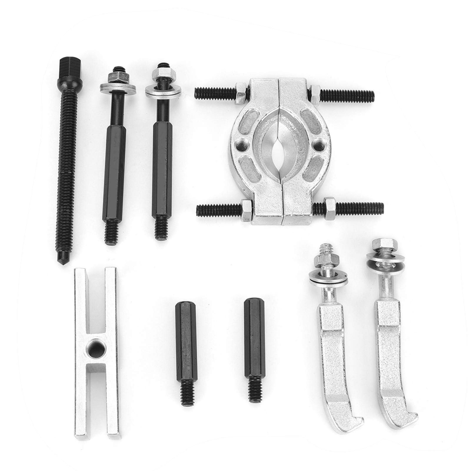 Kuuleyn Set Estrattore Cuscinetti Cromo Vanadio 15-58 mm