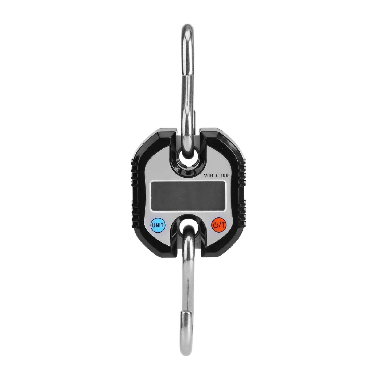 Kuuleyn Bilancia Gru Digitale 150Kg Bilancia Nero LCD