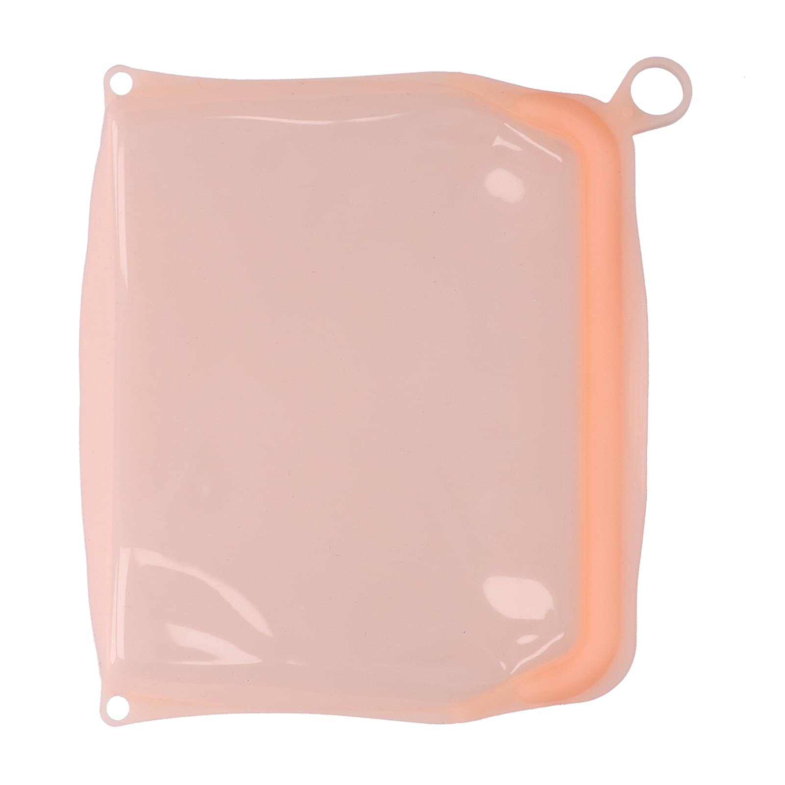 AOWINHIT Borsa Silicone M Arancione per Alimenti