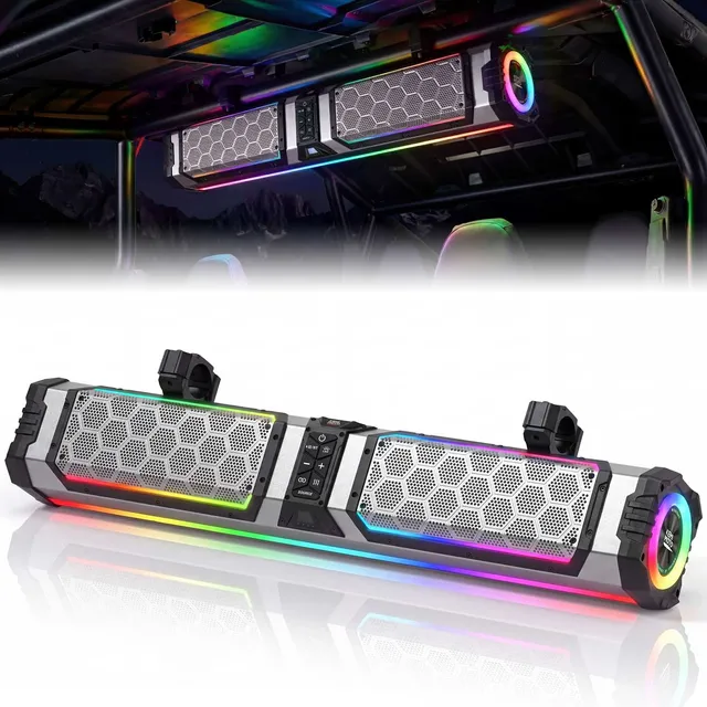 KEMIMOTO Midnight S80 Gen2 Cassa Soundbar 680W IP66 RGB