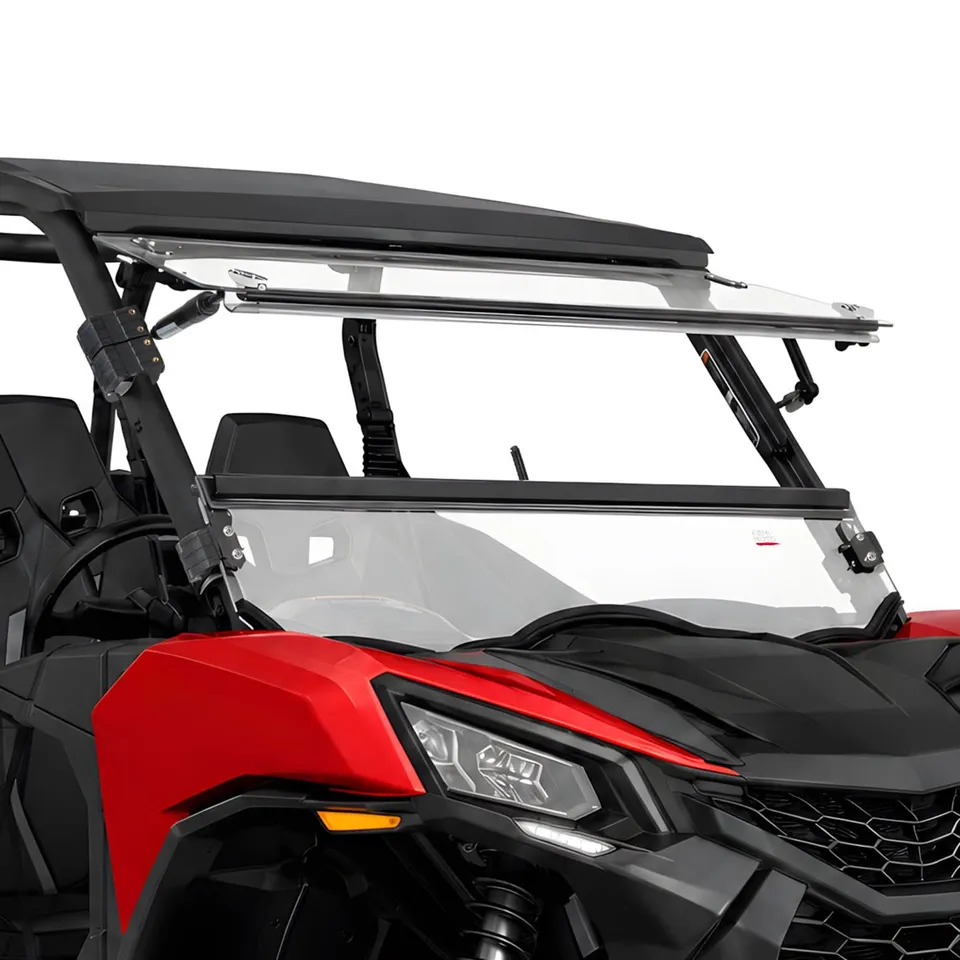 KEMIMOTO Commander Parabrezza Ribaltabile 3-in-1 2011-2020