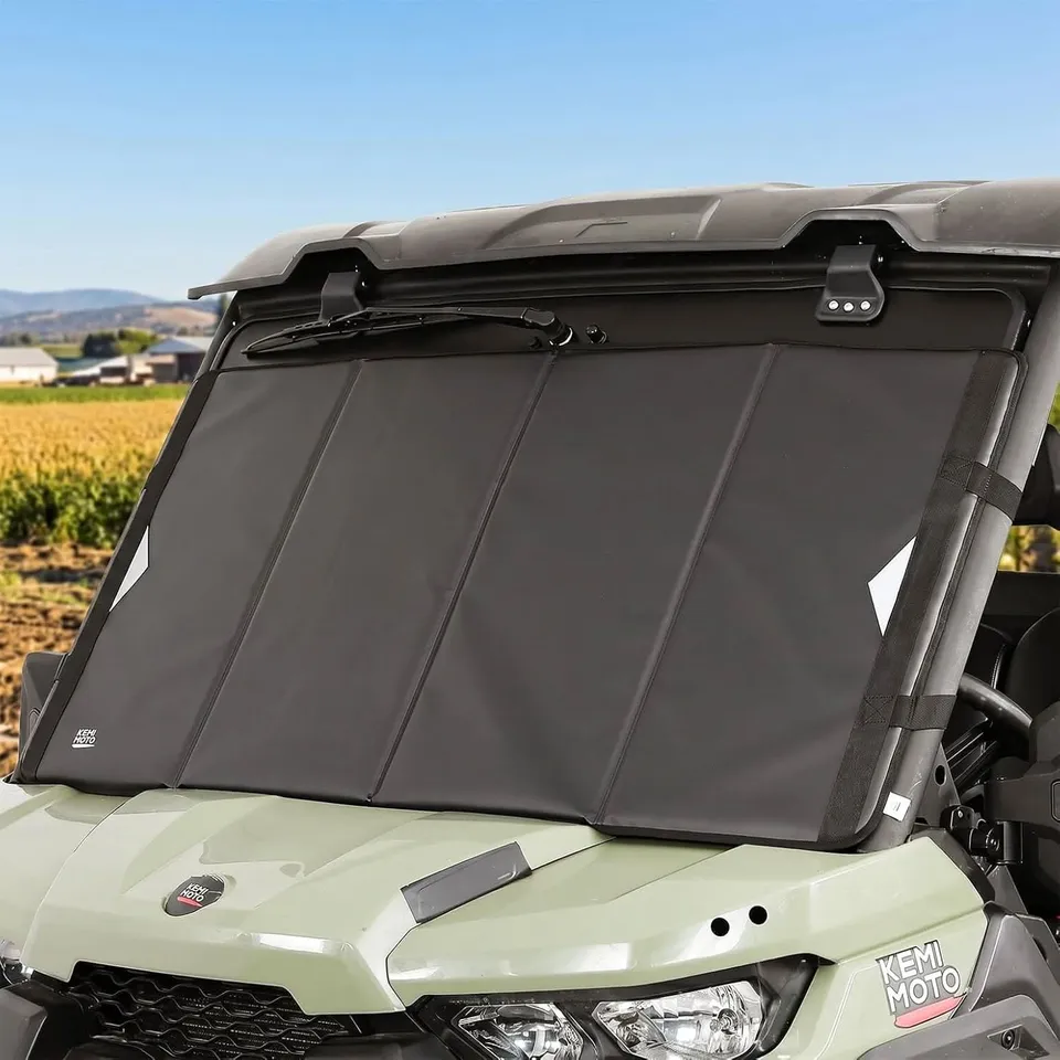 KEMIMOTO telo parabrezza vetro Ranger Defender 1338 mm 3 strati