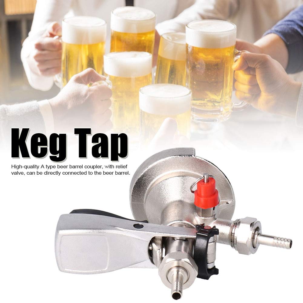 Kuuleyn Accoppiatore Fusto Birra Tipo A G5/8 Inox