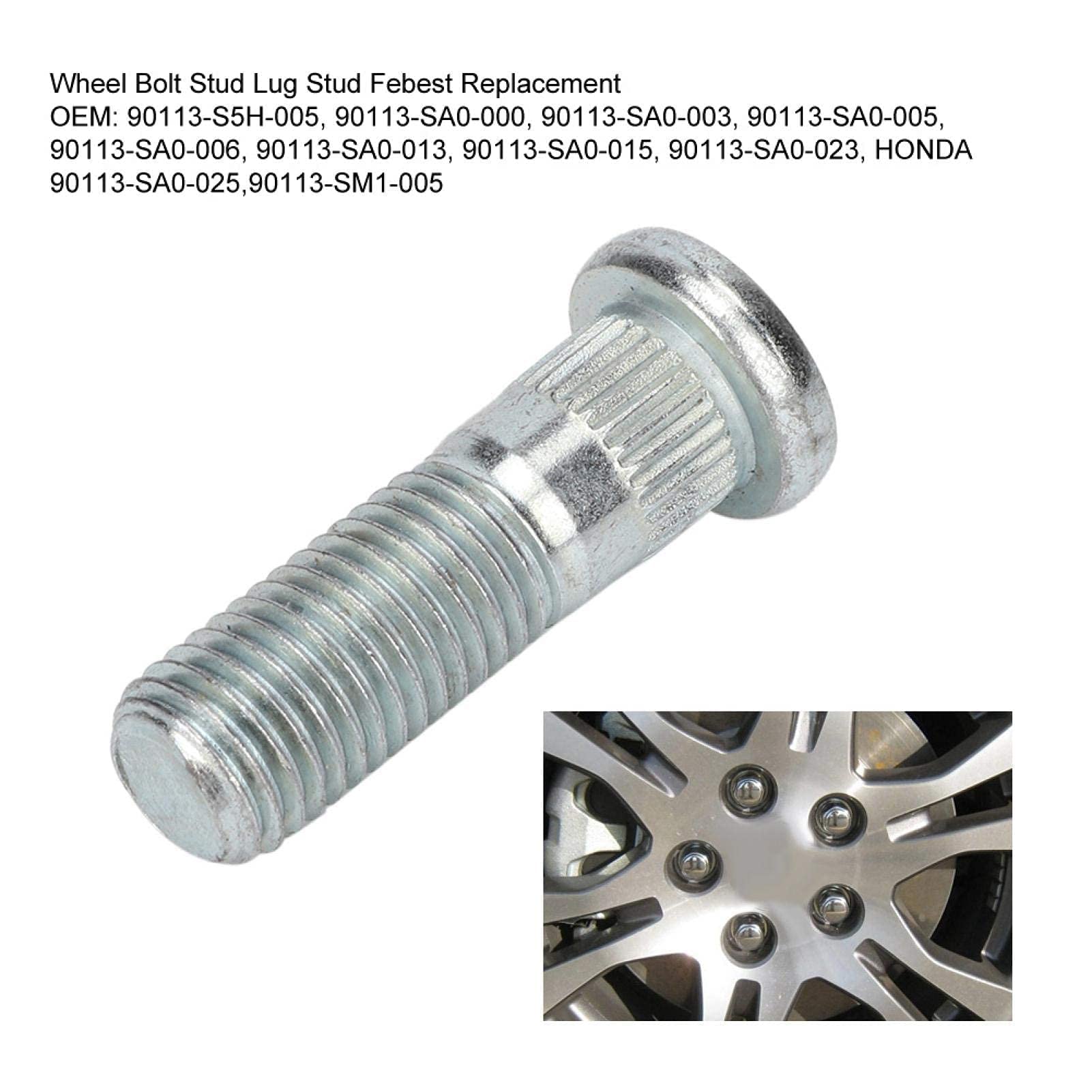 Kuuleyn 90113-S5H-005 prigioniero ruota per Honda in ferro