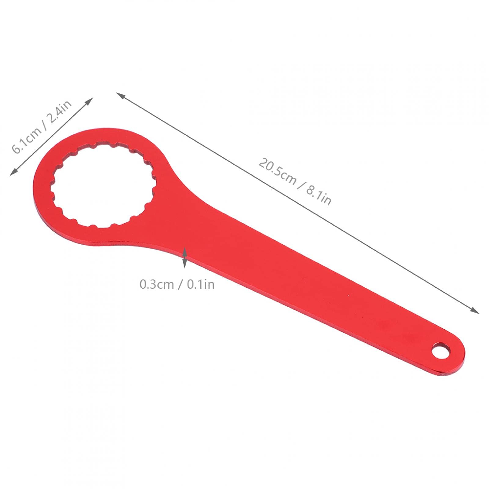 Kuuleyn Chiave Movimento Centrale Bici BB91 Rossa