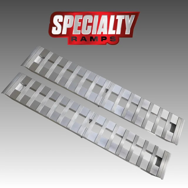 GEN-Y Hitch GH-102595 rampe carico alluminio 8 piedi pieghevoli