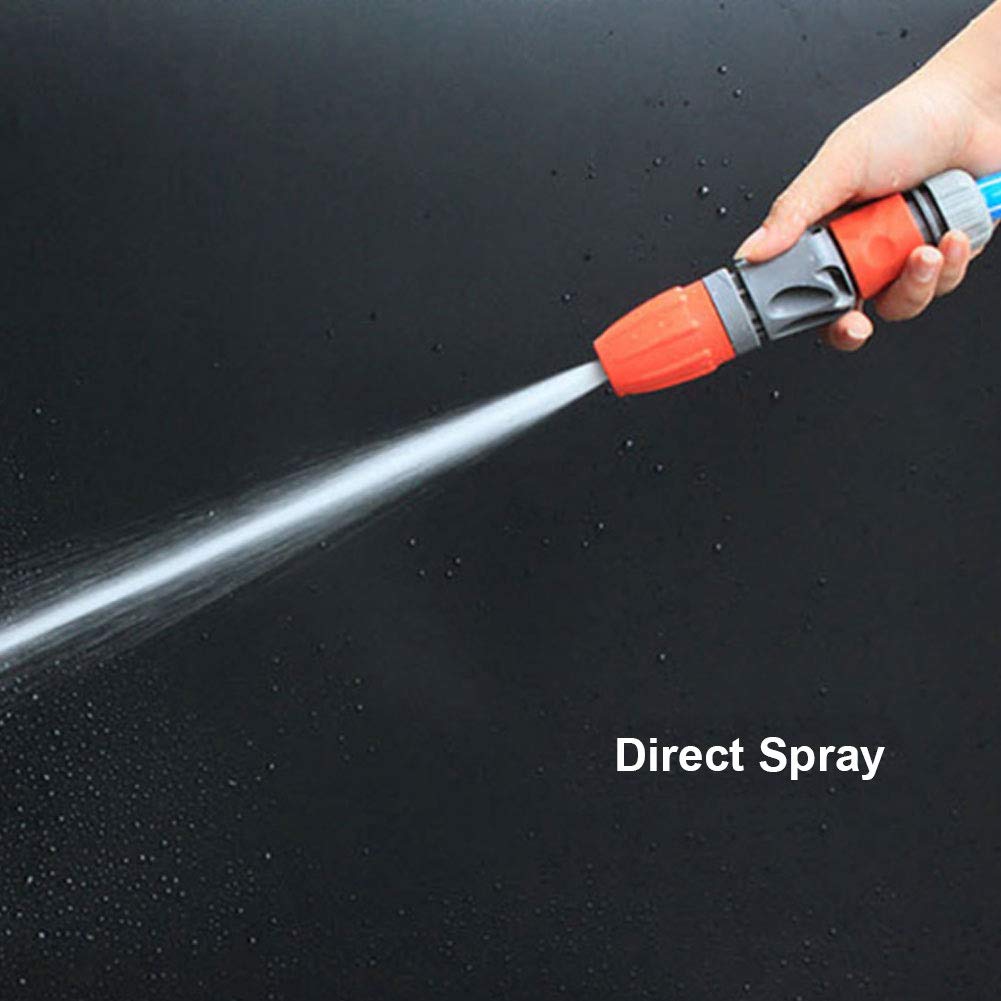 Kuuleyn Pistola Acqua Giardino Ugello tubo regolabile