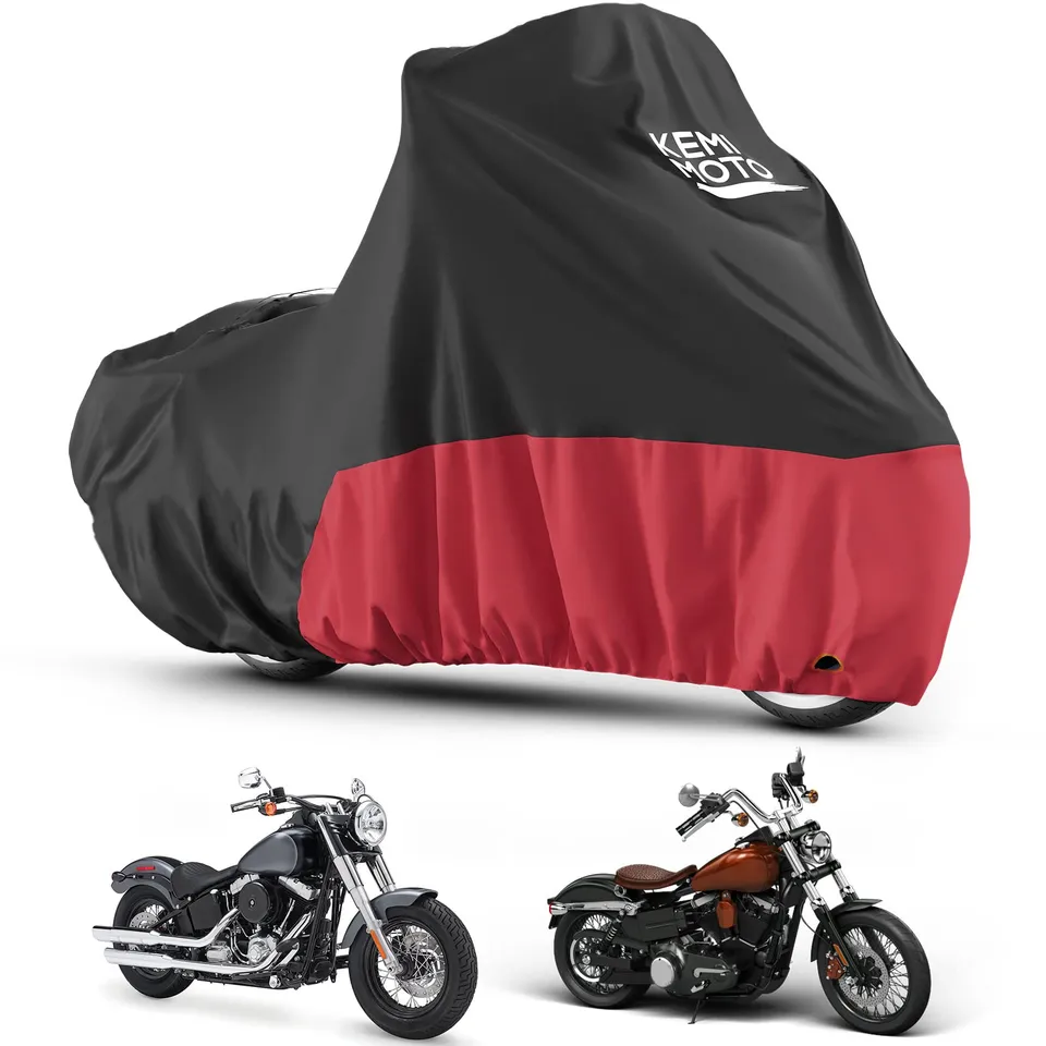 Kemimoto Cruiser telo coprimoto impermeabile rosso