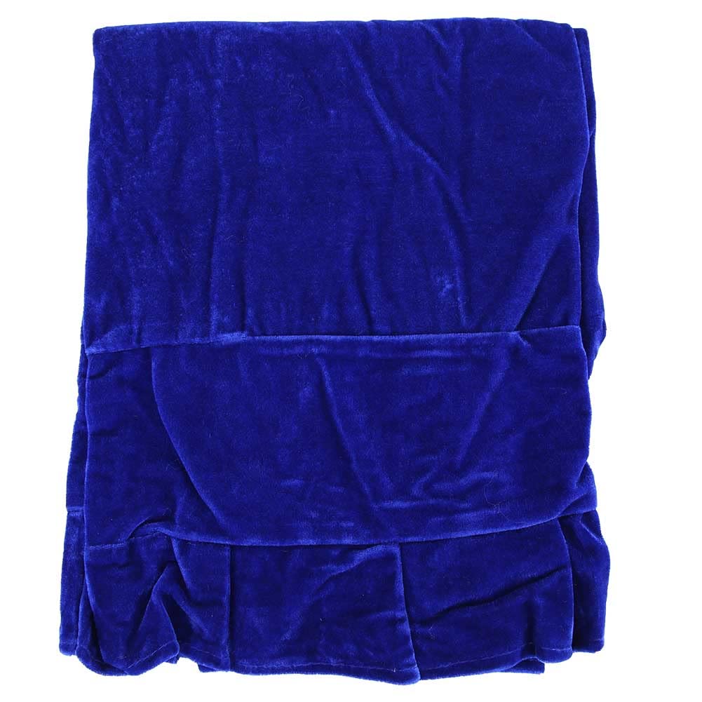 Kuuleyn Copertura Panca Pianoforte 75x35 cm Tessuto Blu