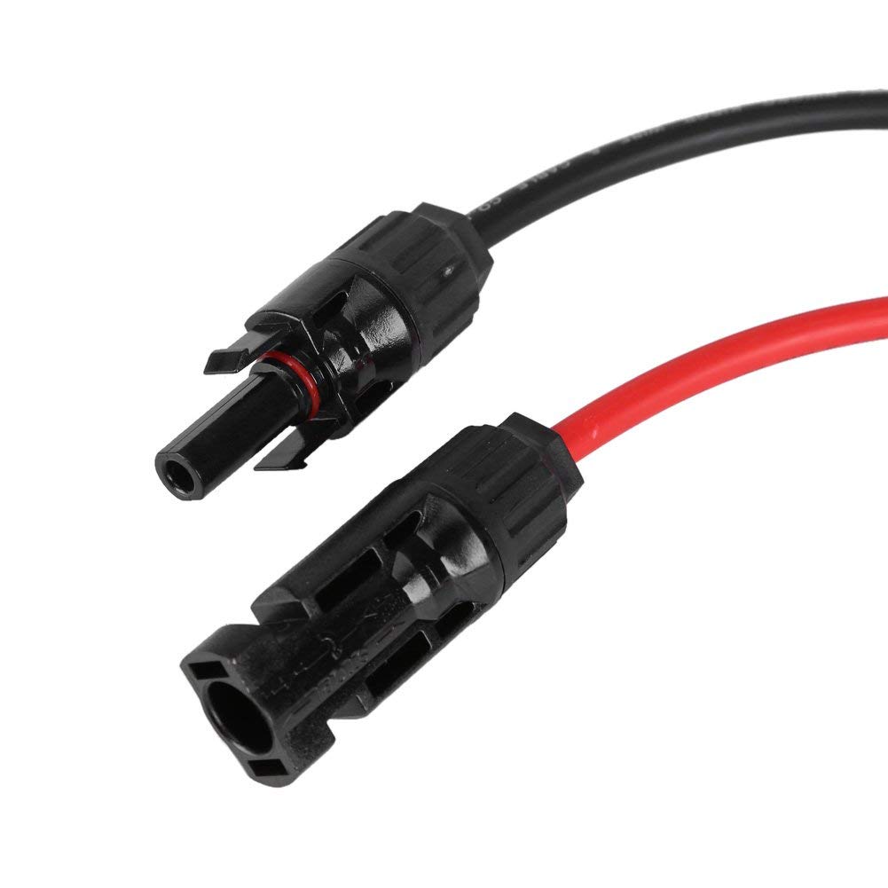 Kuuleyn Cavo solare prolunga 2,5 mm rosso e nero
