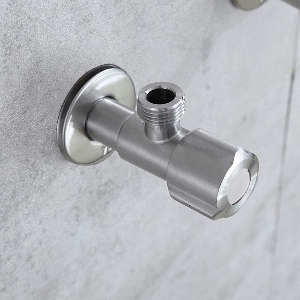 Kuuleyn valvola angolo G1/2 inox acqua calda fredda