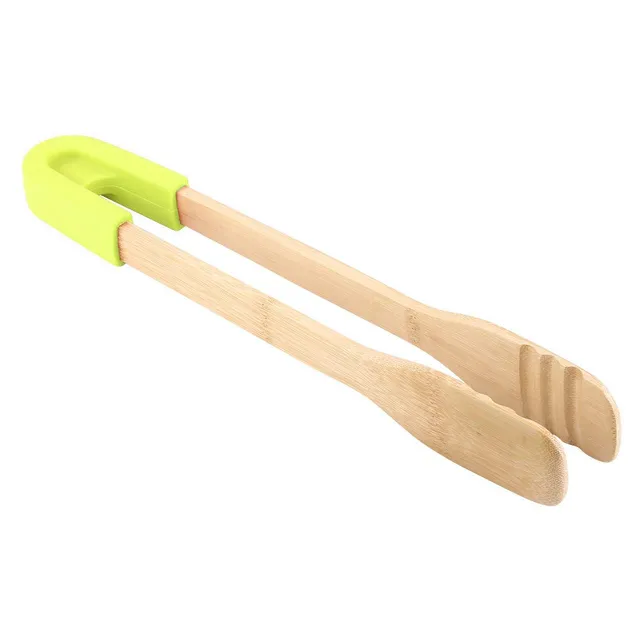 Kuuleyn Pinza Cucina Legno Silicone Verde 30 cm Barbecue