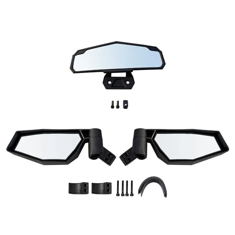 KEMIMOTO RZR 2409 specchietti UTV Polaris XP 1000