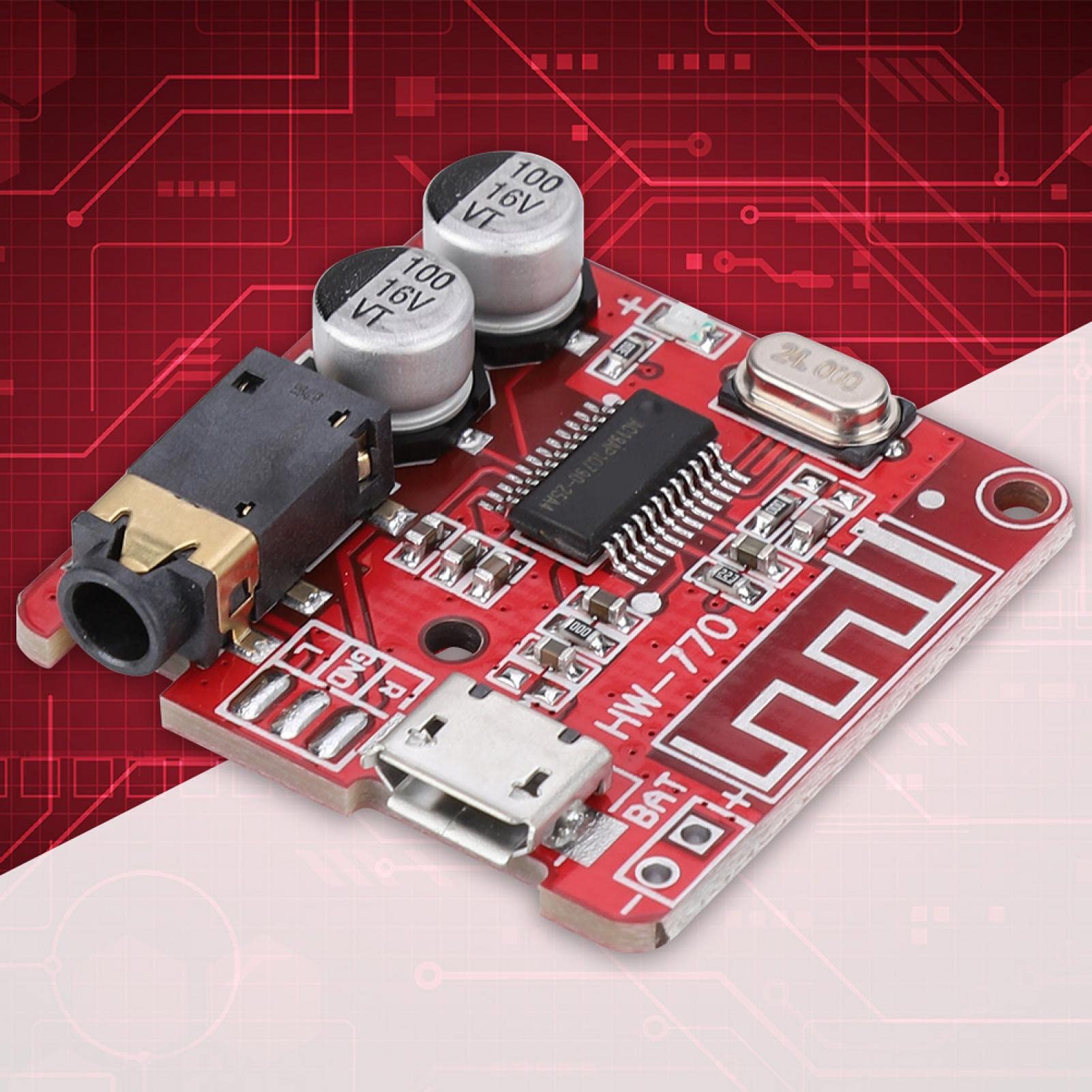Kuuleyn scheda decoder Bluetooth 4.1 stereo MP3