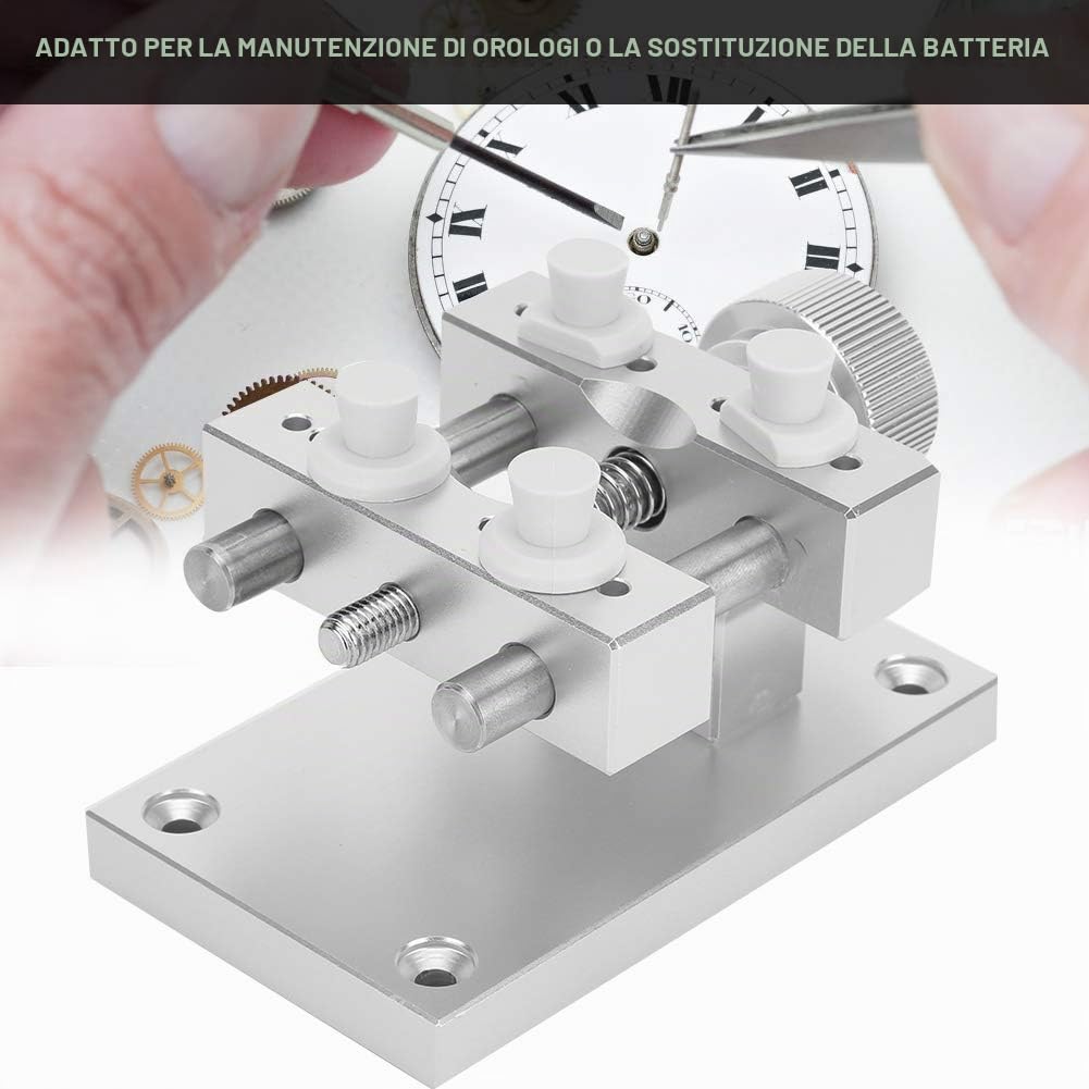 Hapivida Morsa Cassa Orologio Metallo 80 mm per Riparazione