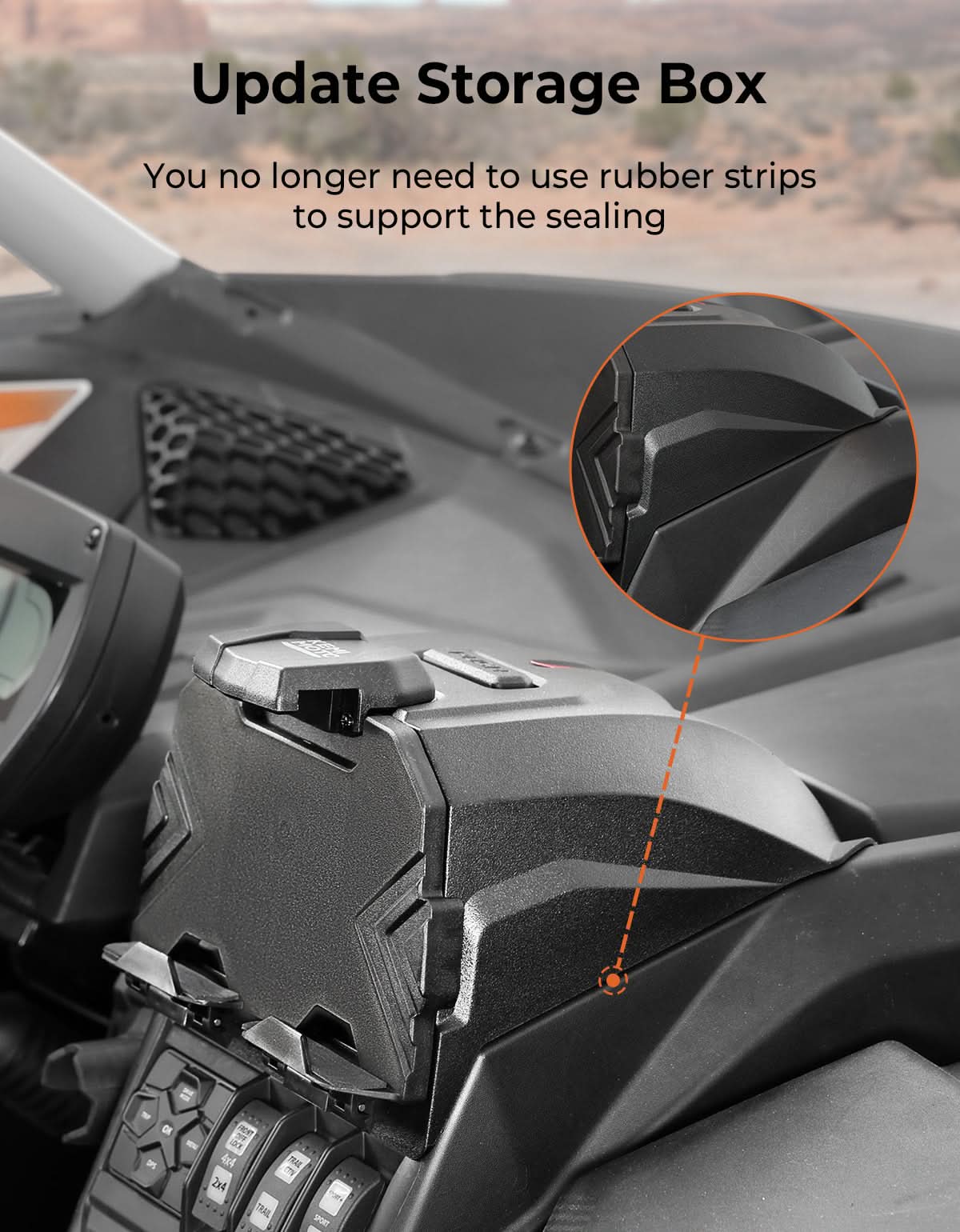 KEMIMOTO Maverick X3 supporto tablet 5,1-8 pollici