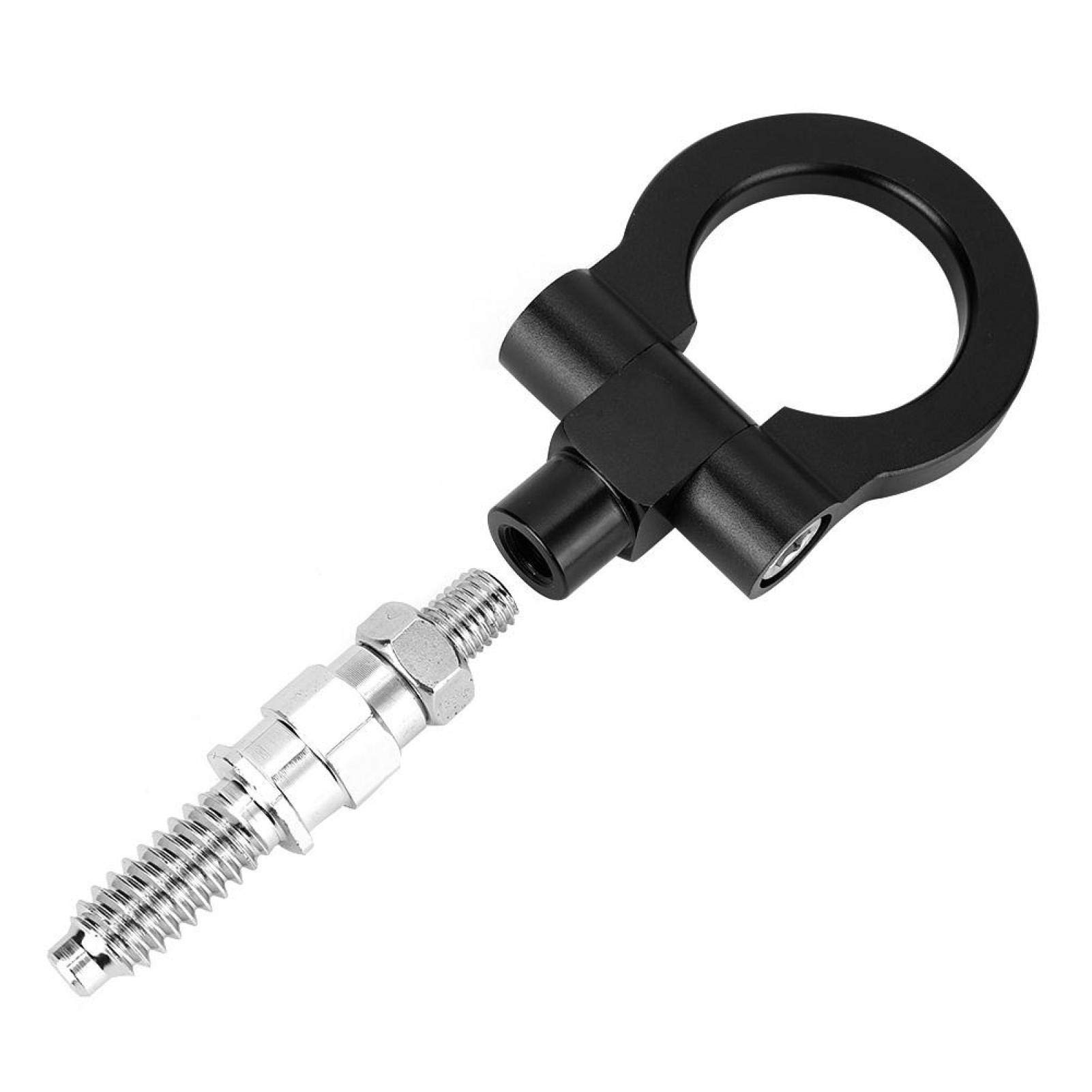 Kuuleyn Serie 3 gancio traino posteriore nero CNC 1 pz