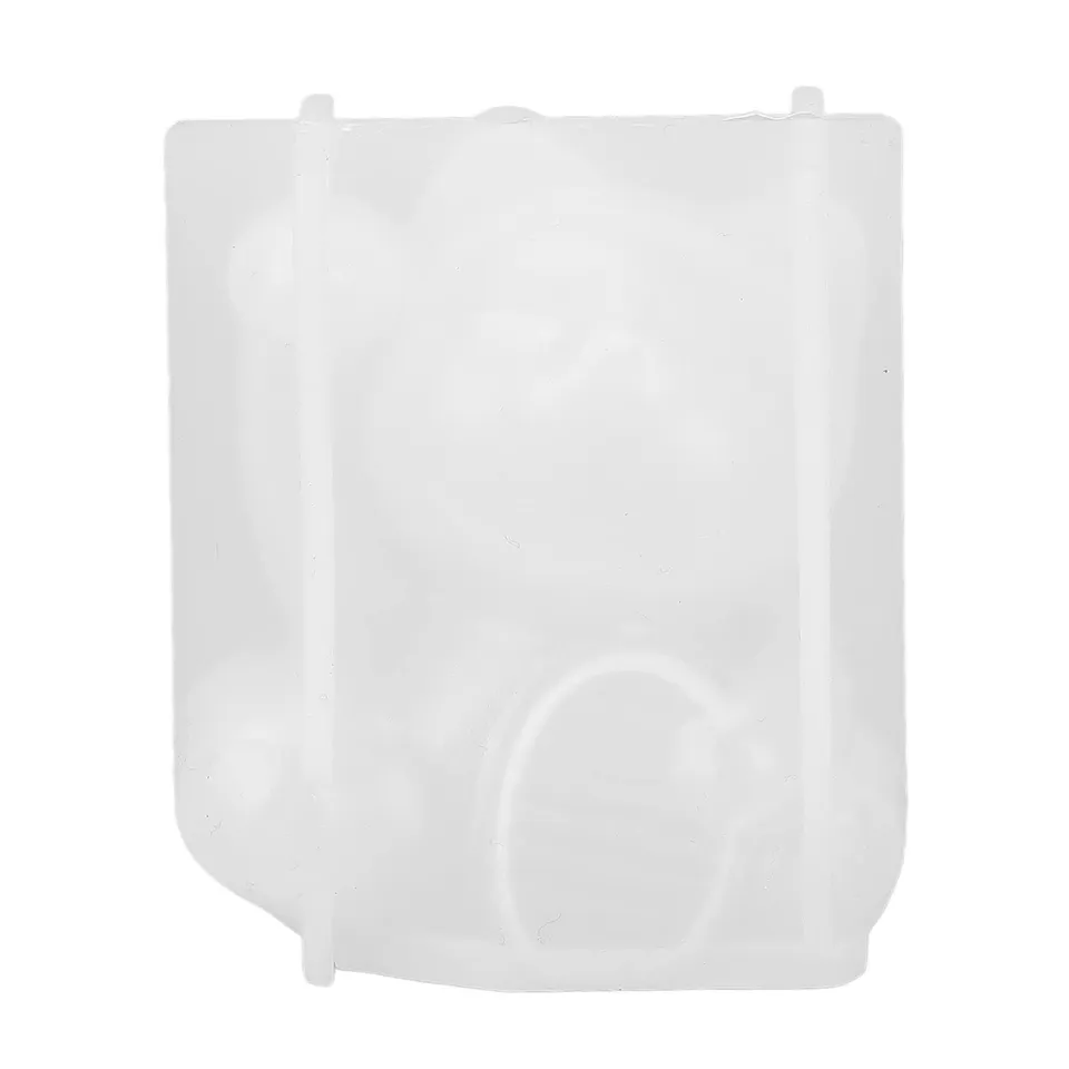 Kuuleyn Gatto Fortunato stampo in silicone 3D 1 pezzo resina