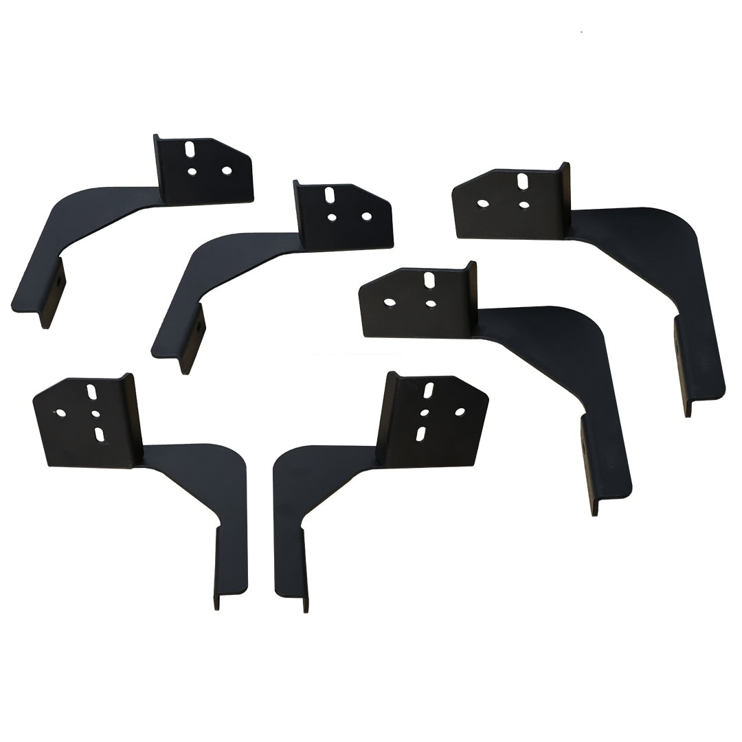 GEN-Y Running Board GH-25104 kit staffe Ram 2500/3500 acciaio