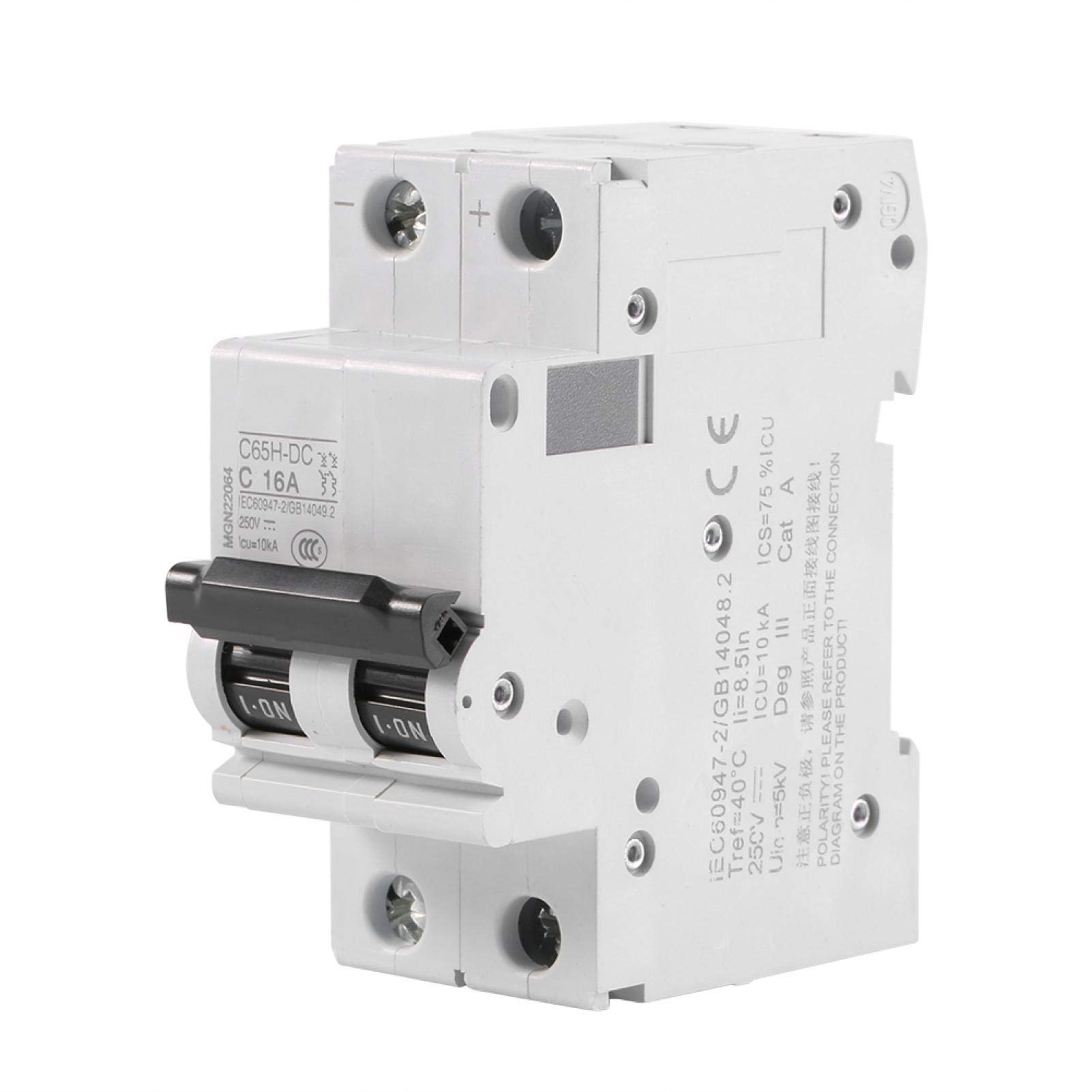 Kuuleyn 2P 250V 32A interruttore magnetotermico DC per solare