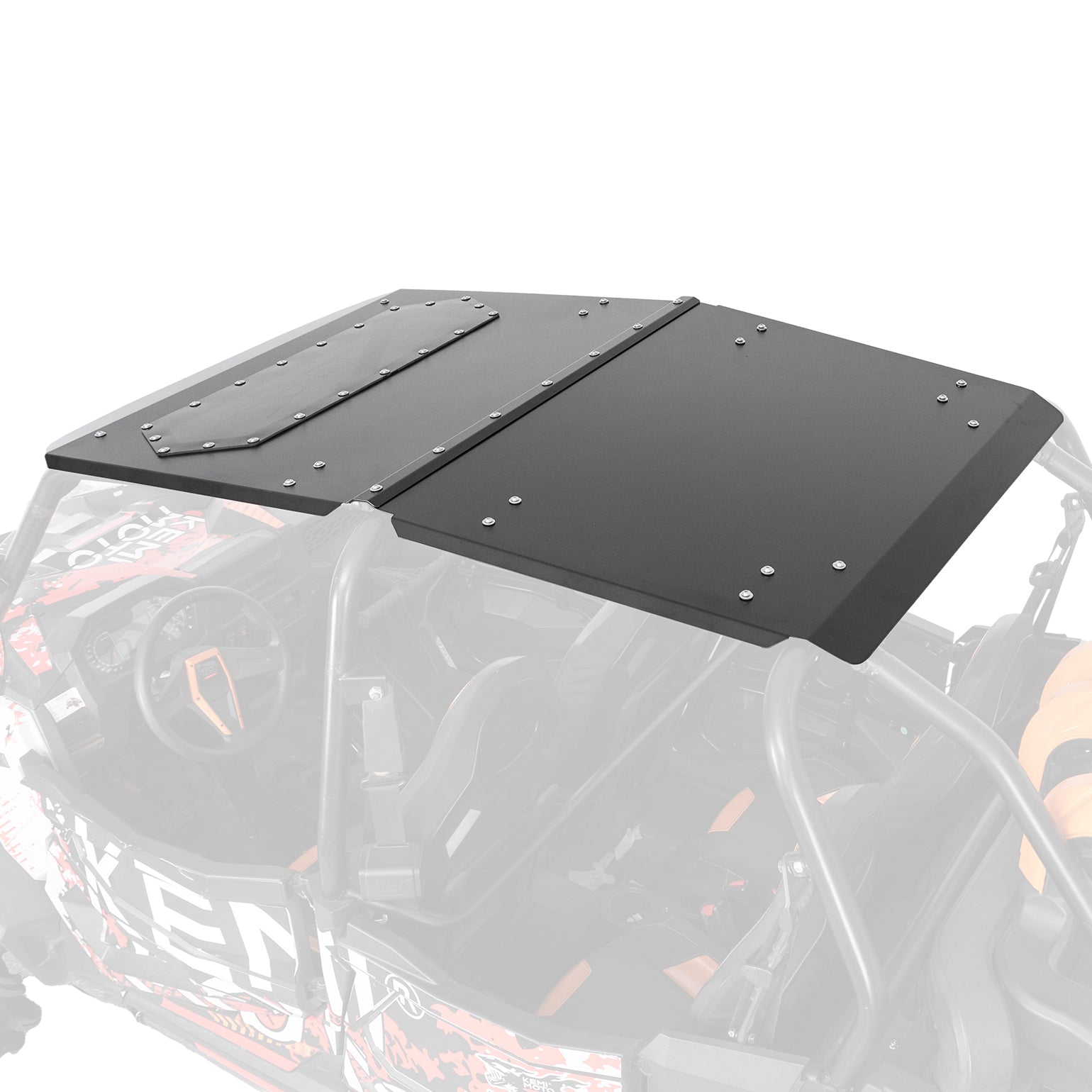 KEMIMOTO RZR XP 4 1000 tetto alluminio con oblò oscurato