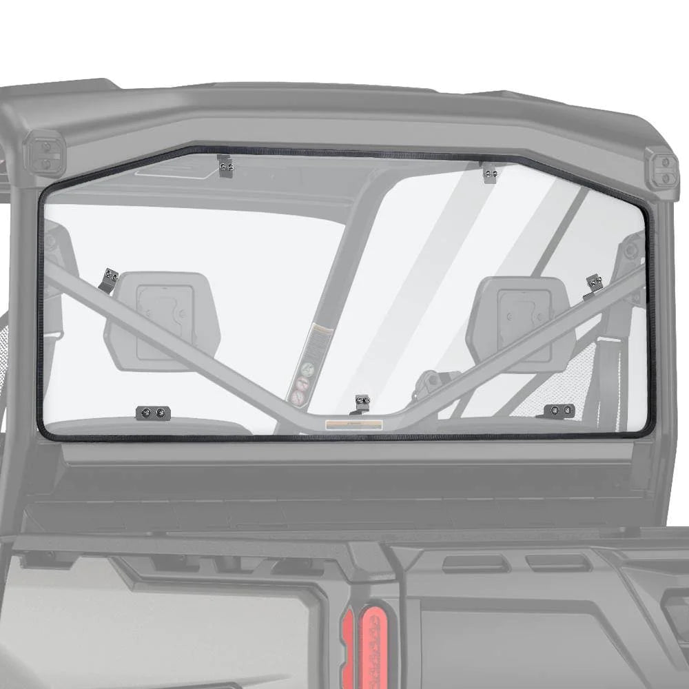 KEMIMOTO Defender parabrezza posteriore + tetto rigido policarbonato