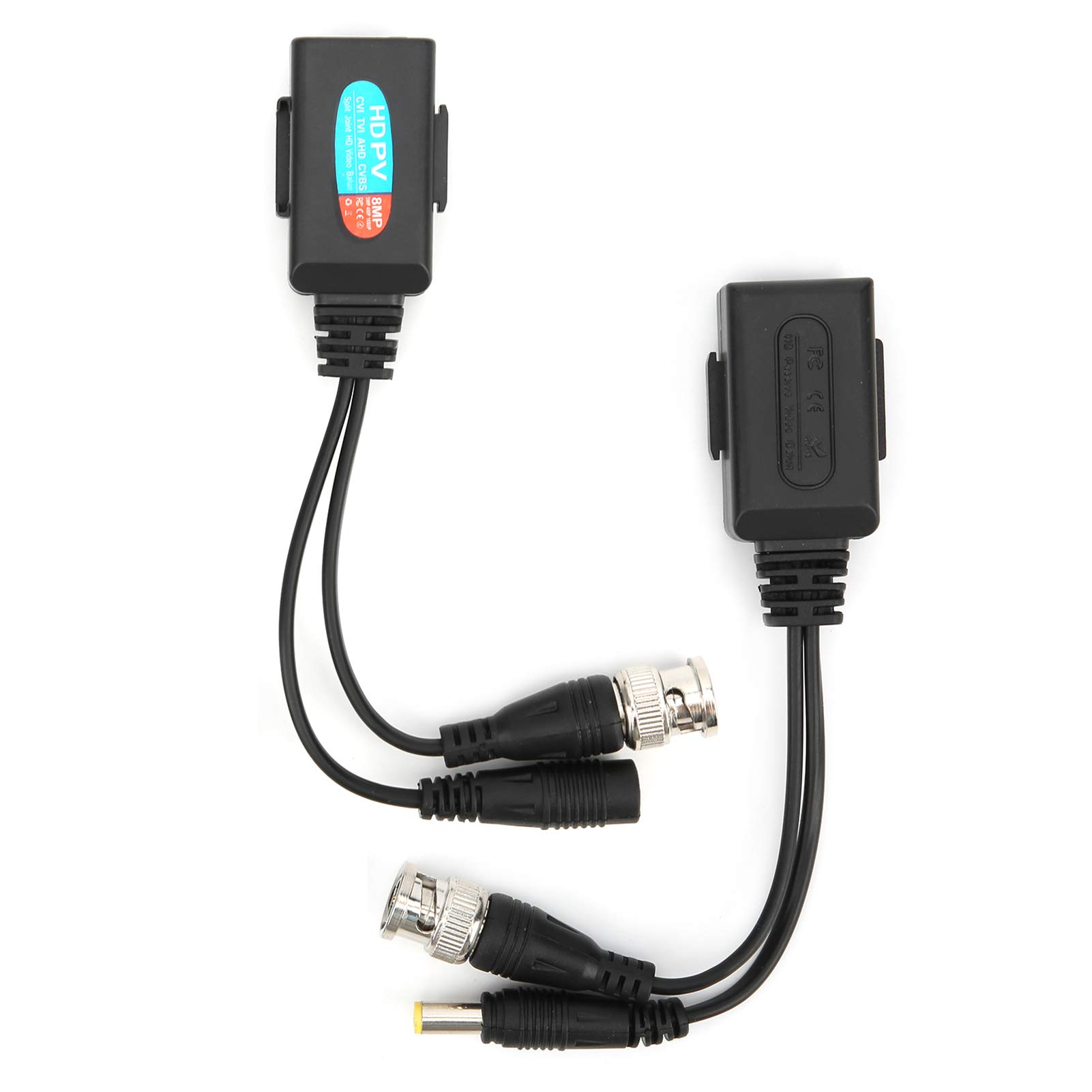 Kuuleyn Balun Video 8MP passivo 200m AHD/CVI