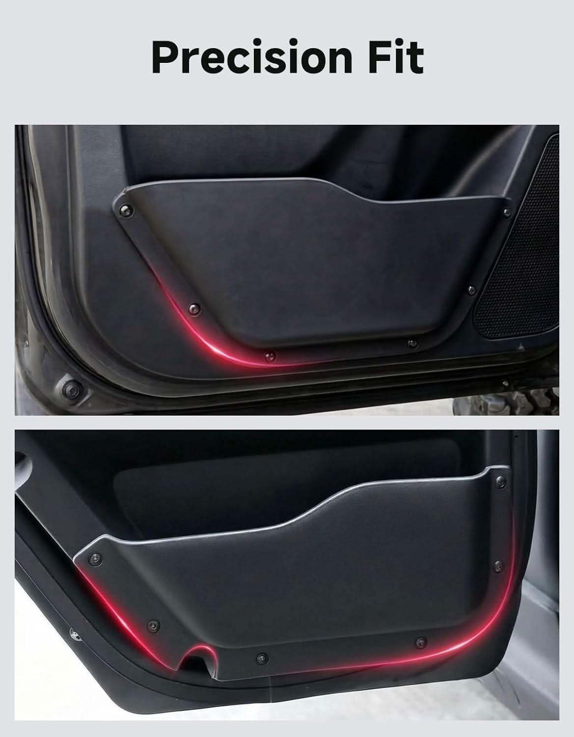 KEMIMOTO Xpedition XP tasche portaoggetti portiera 4 pezzi