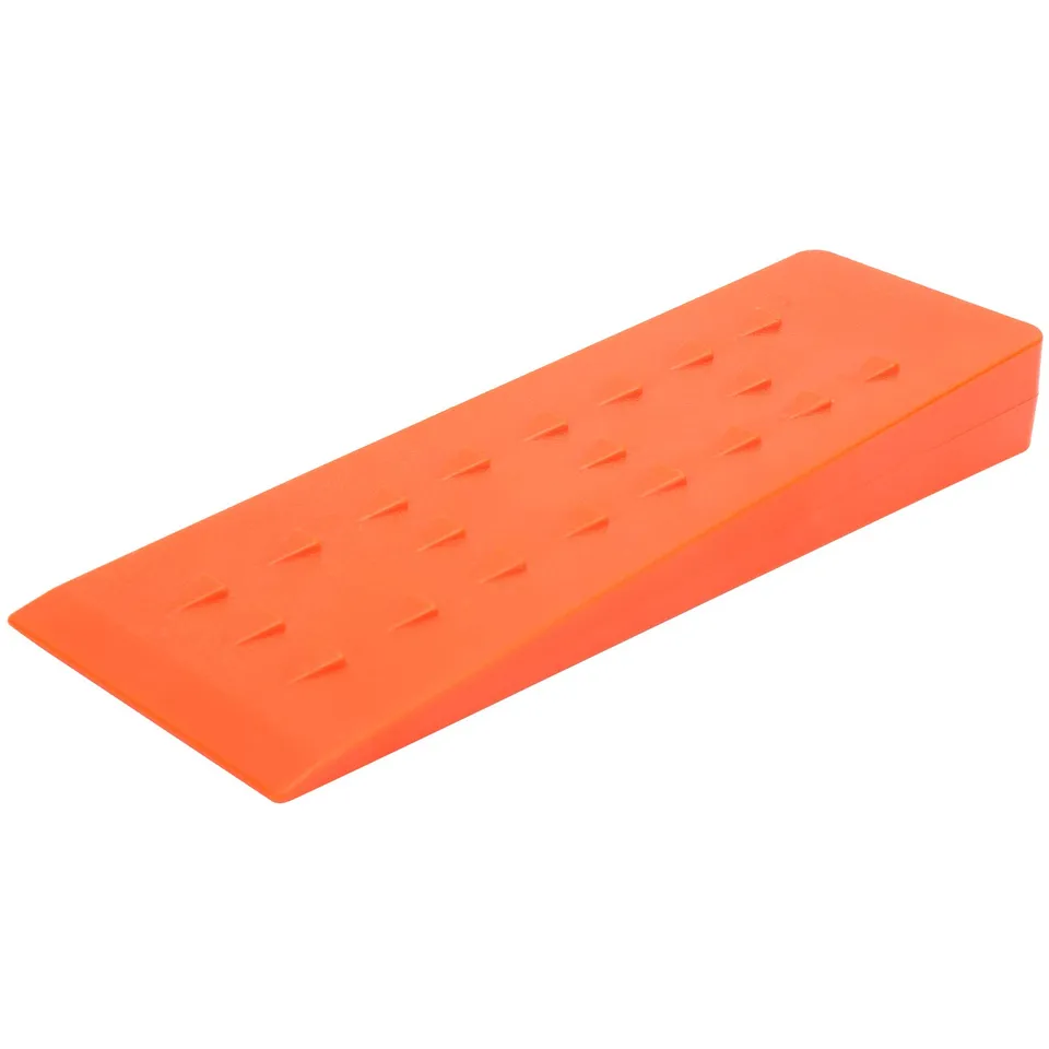 Kuuleyn Cuneo Abbattimento 10 Pollici Cuneo Arancione Plastica Resistente