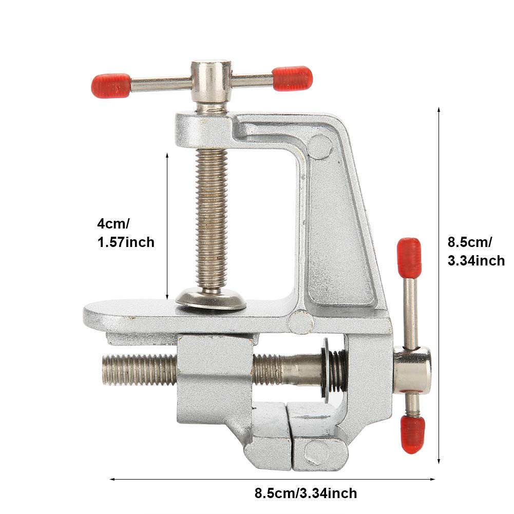Kuuleyn Mini Morsa da Banco Alluminio per Gioielli Hobbistica