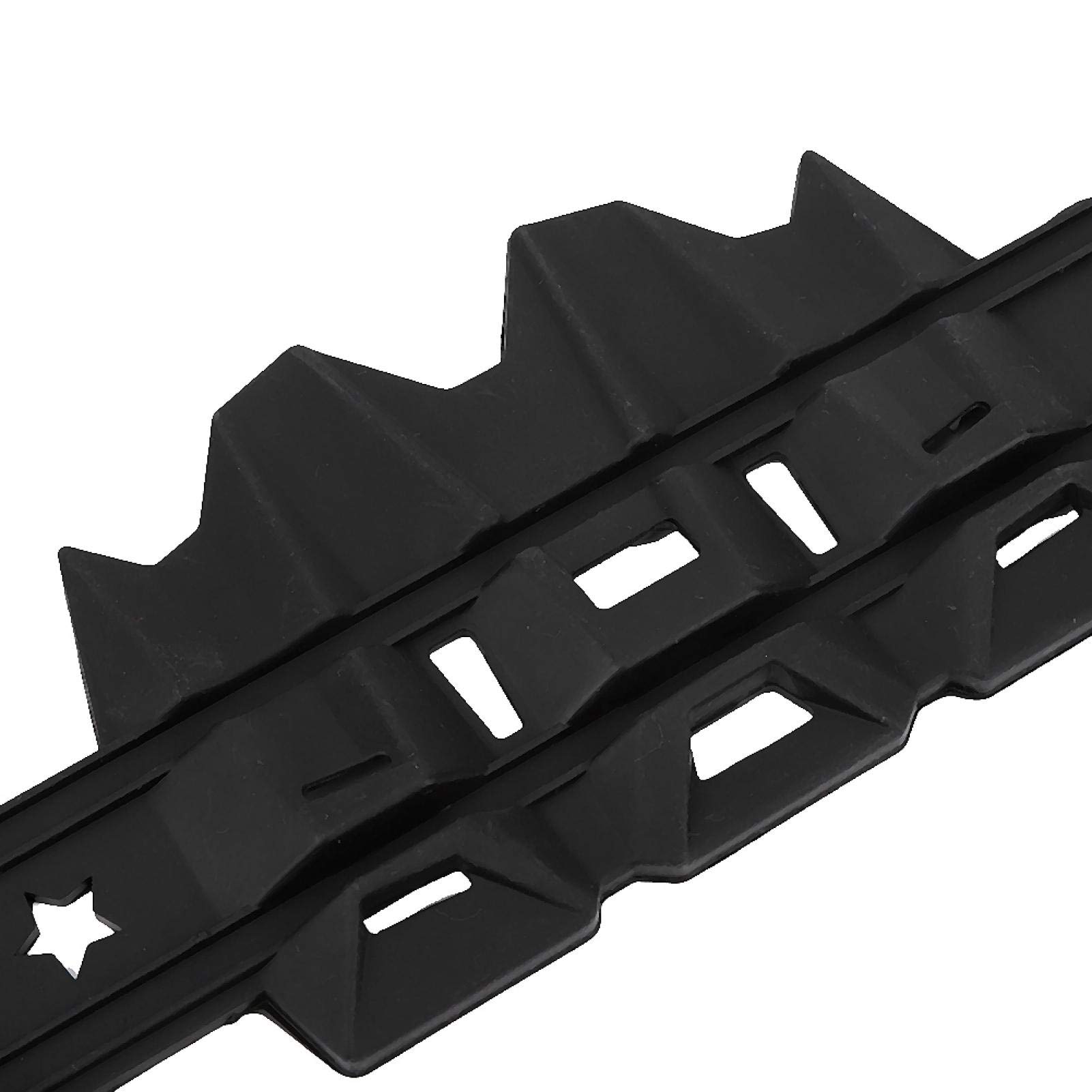 Kuuleyn protezione scarico moto silicone nero