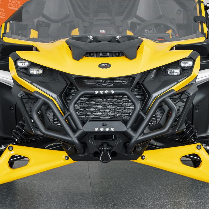 KEMIMOTO Maverick R Paraurti anteriore metallo 2024+