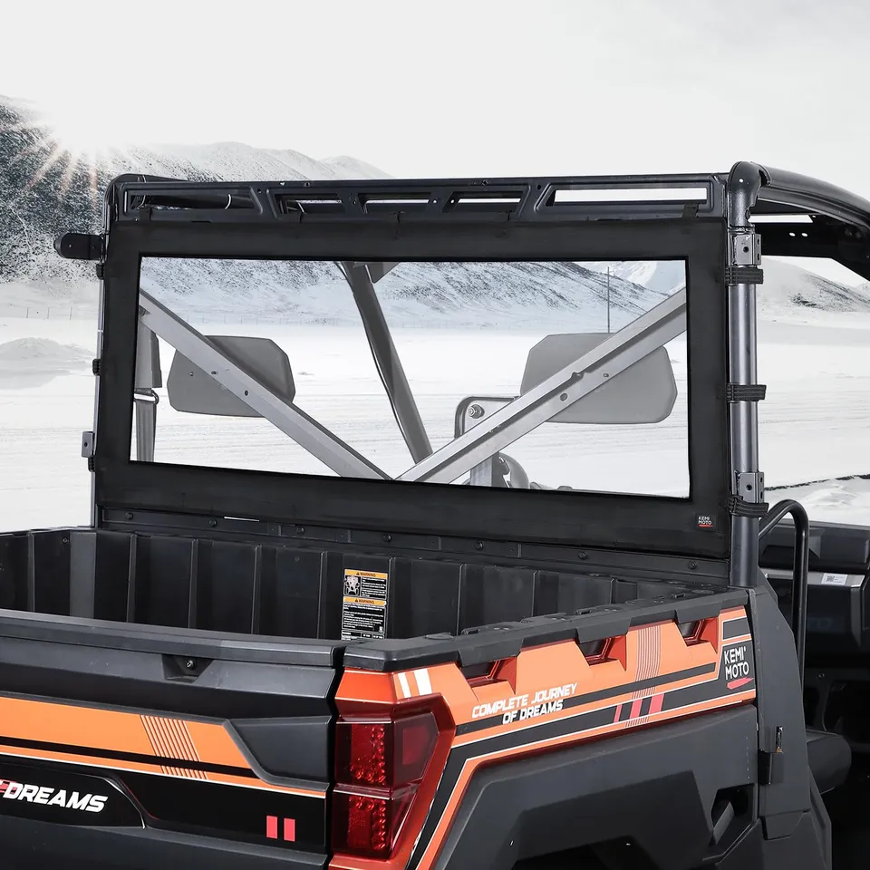 KEMIMOTO 2311 lunotto posteriore morbido per Ranger XP 1000