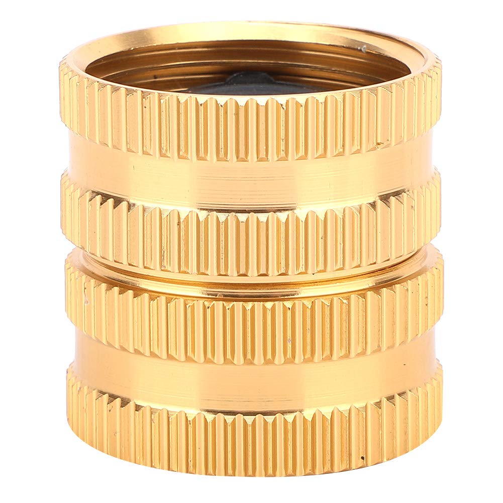 Kuuleyn Connettore Ottone 3/4 Tubo Giardino Antiruggine