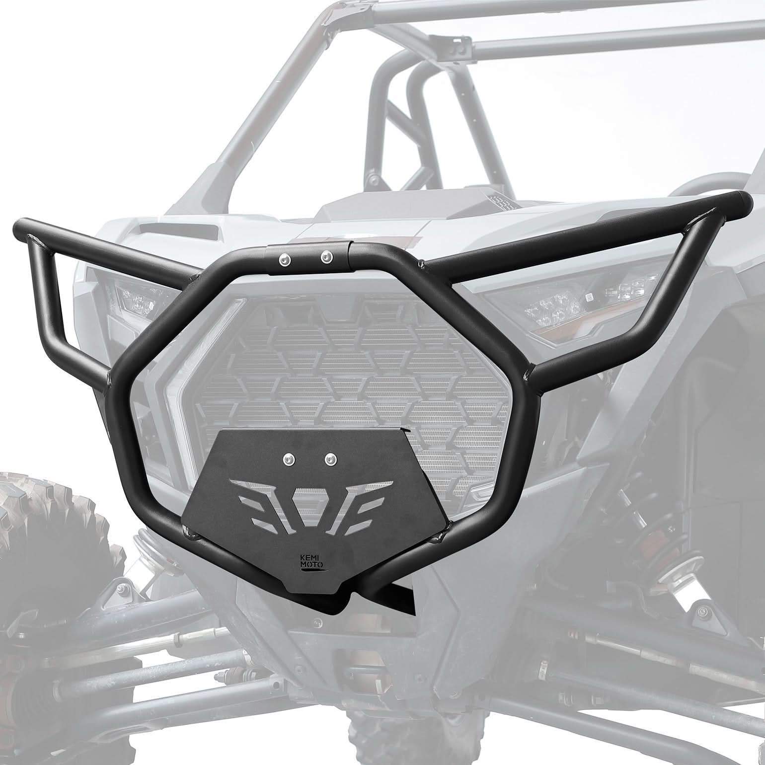 KEMIMOTO RZR PRO XP paraurti anteriore 2890388-458 nero metallo