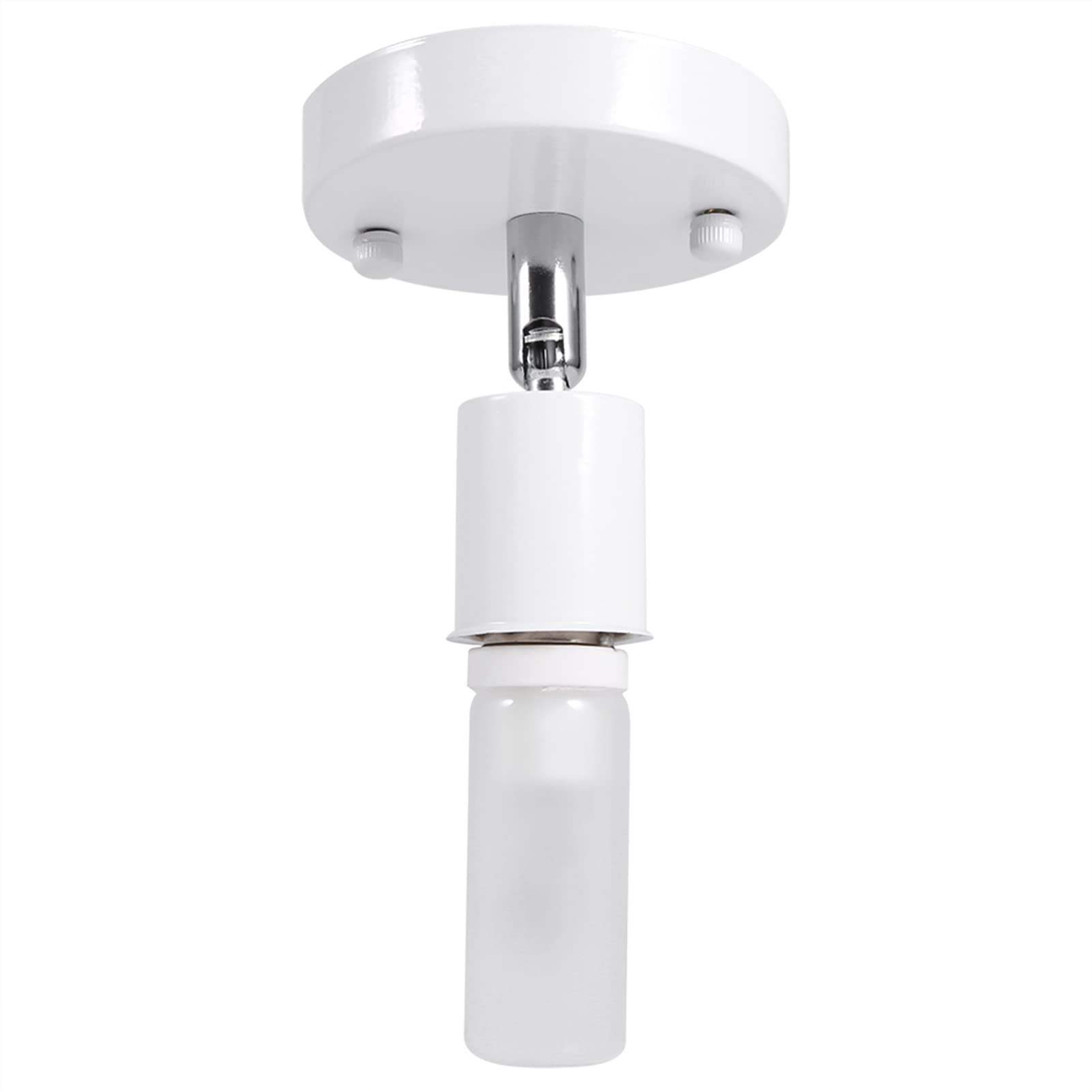 Hapivida Portalampada E27 Girevole Bianco Soffitto 180°