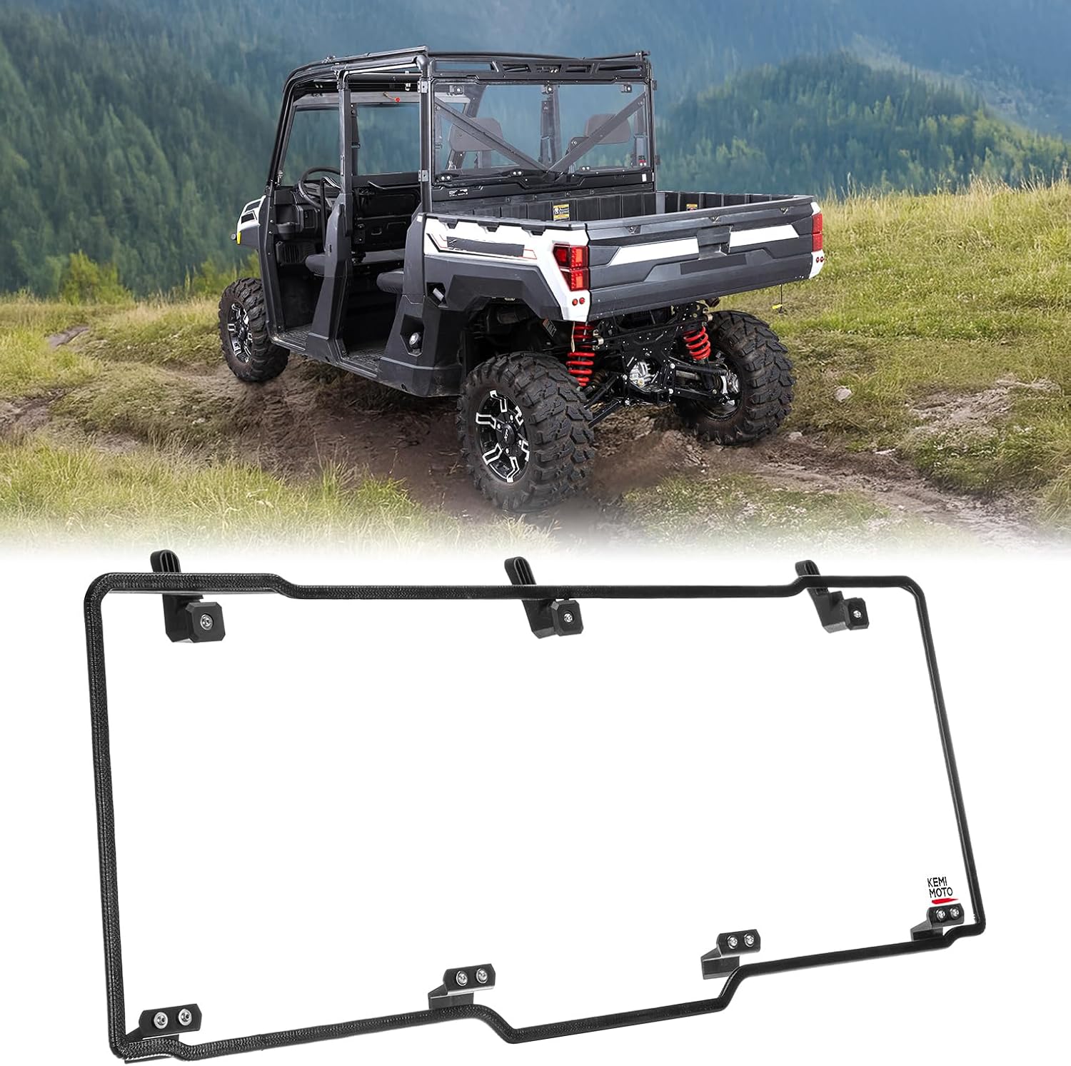 Kemimoto Ranger lunotto posteriore PC trasparente
