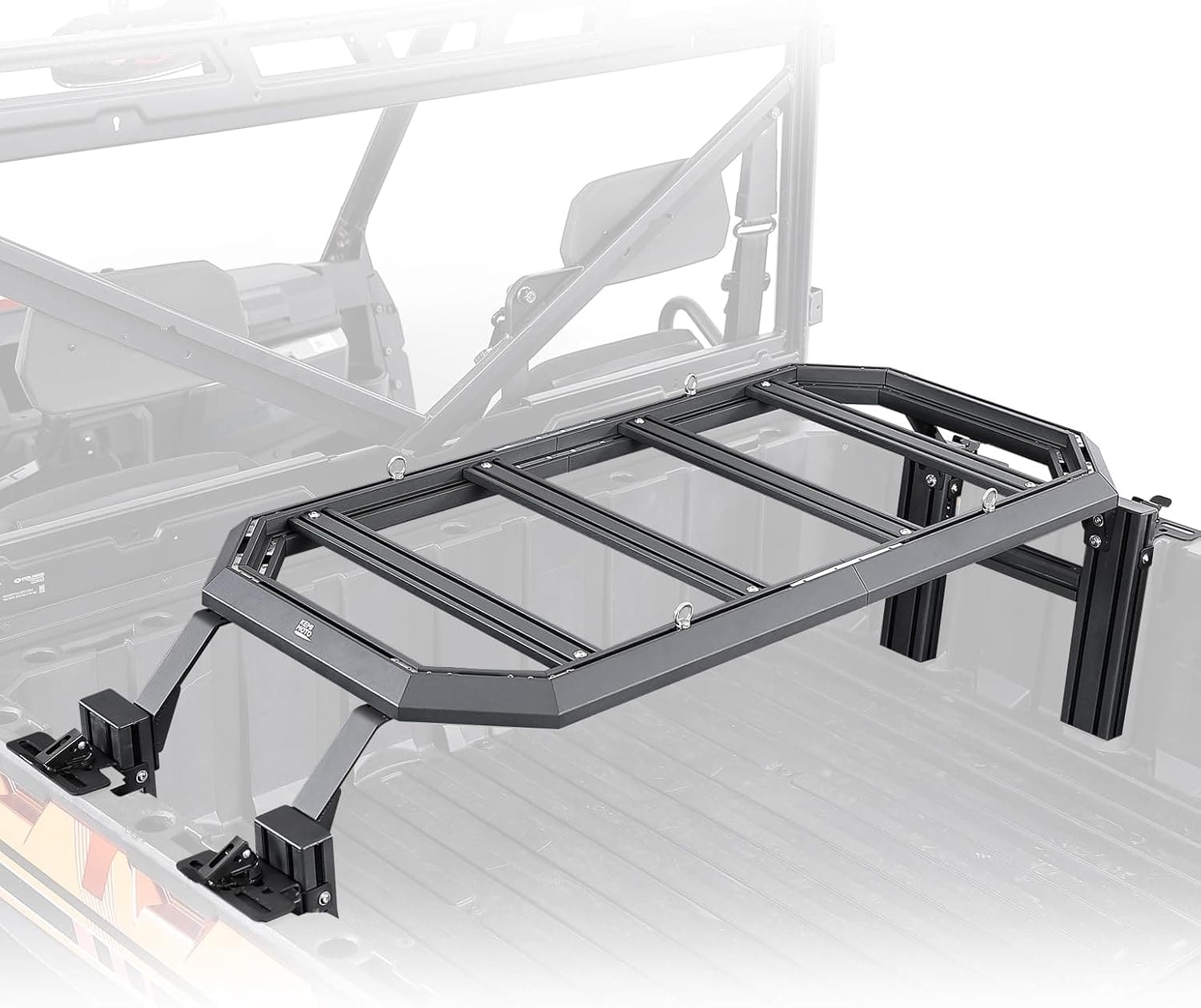 KEMIMOTO portapacchi posteriore Polaris Ranger 1000 alluminio