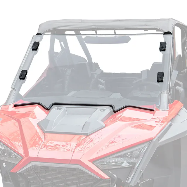 Kemimoto parabrezza anteriore Polaris RZR PRO XP trasparente