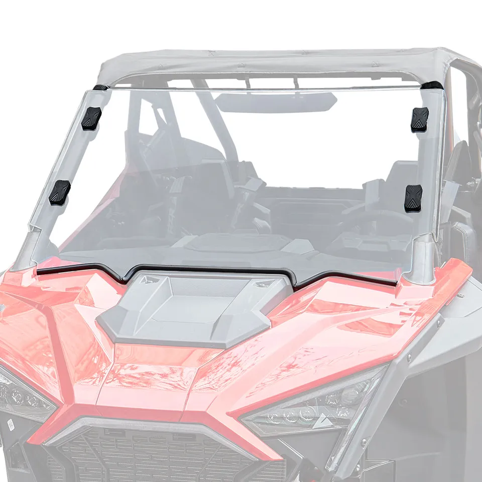 Kemimoto parabrezza anteriore Polaris RZR PRO XP trasparente