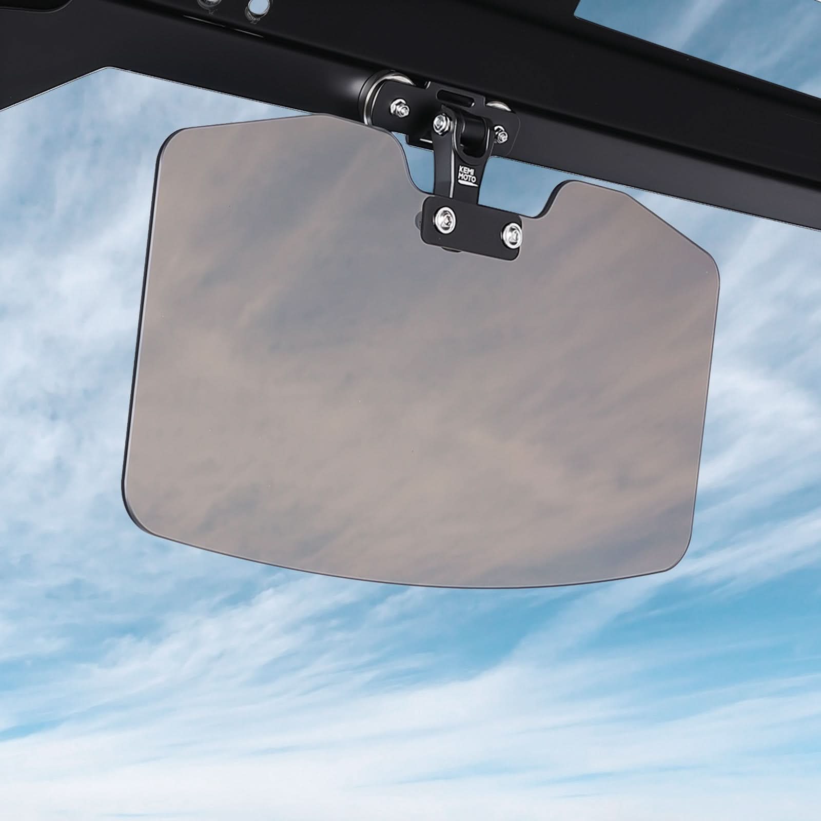 KEMIMOTO visiera parasole magnetica UTV antiriflesso universale