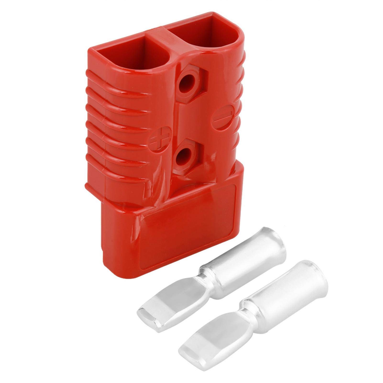 Kuuleyn Connettore Rapido Batteria Rosso 175A 600V 2 Pezzi
