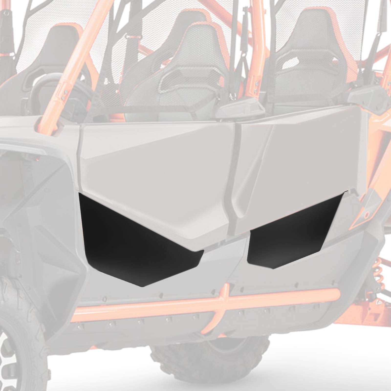 KEMIMOTO B0102-01101BK Pannello Porta UTV Honda Talon Basso