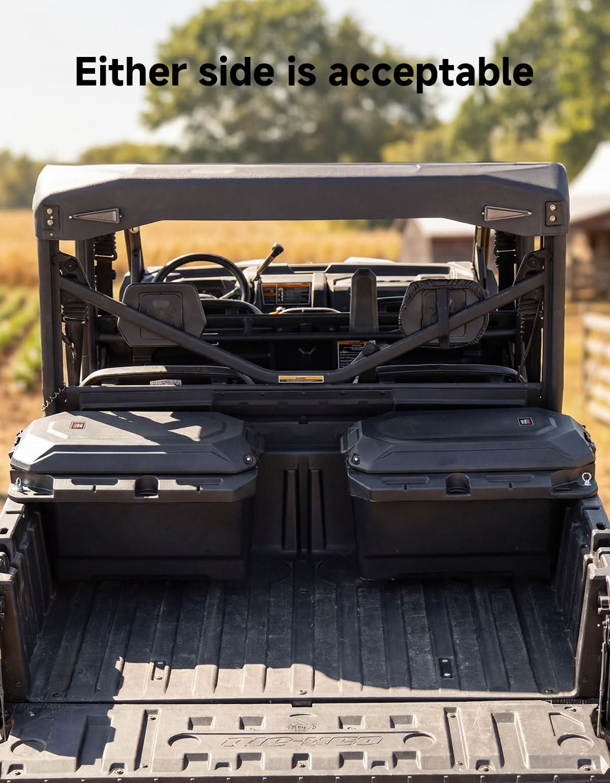 KEMIMOTO Defender Commander bauletto 45,3L antifurto