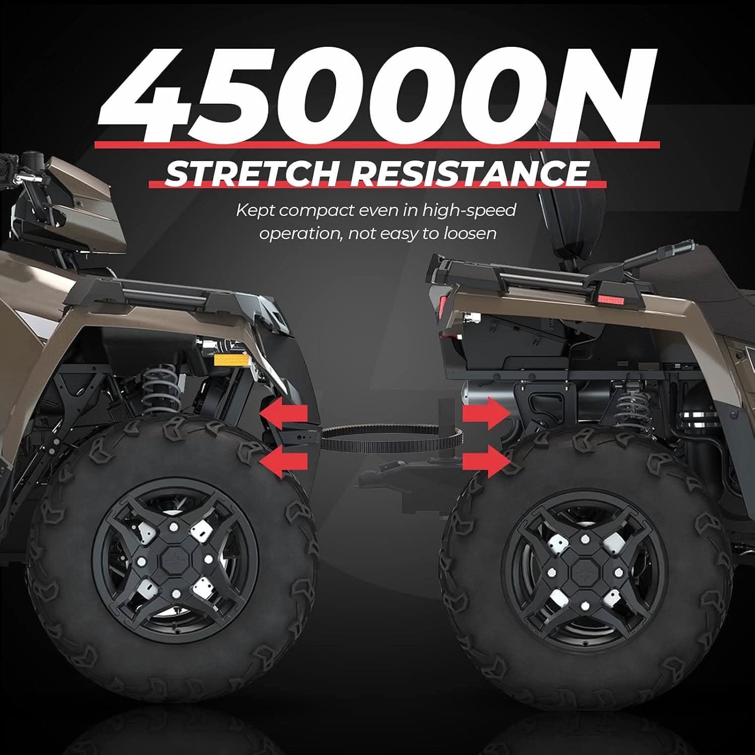 KEMIMOTO cinghia trasmissione Polaris RZR Sportsman