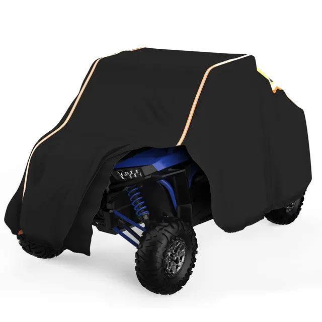 KEMIMOTO telo UTV 310x180x175 cm impermeabile 2 porte